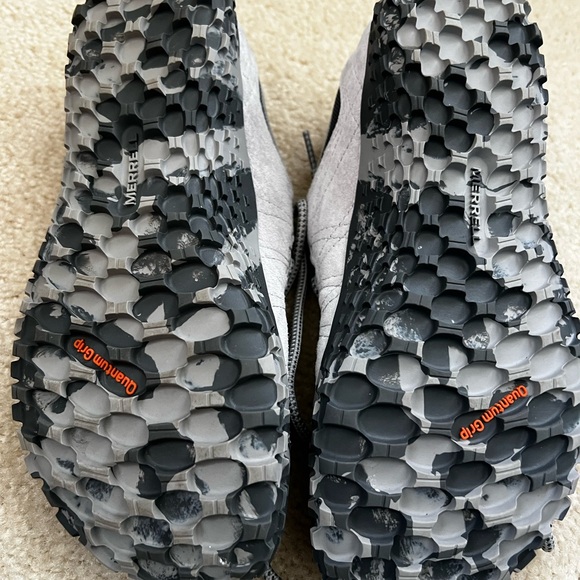 Merrell Women's Wrapt Gray and Dark Green - Picture 3 of 4